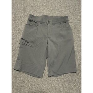 Kuiu Switchback Mens Technical Hunting Hiking Shorts Gray Mens Size 32 outdoors